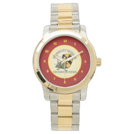 Reloj De Pulsera 1.ᵉʳ Cavalry Vietnam [cañón de Huey]