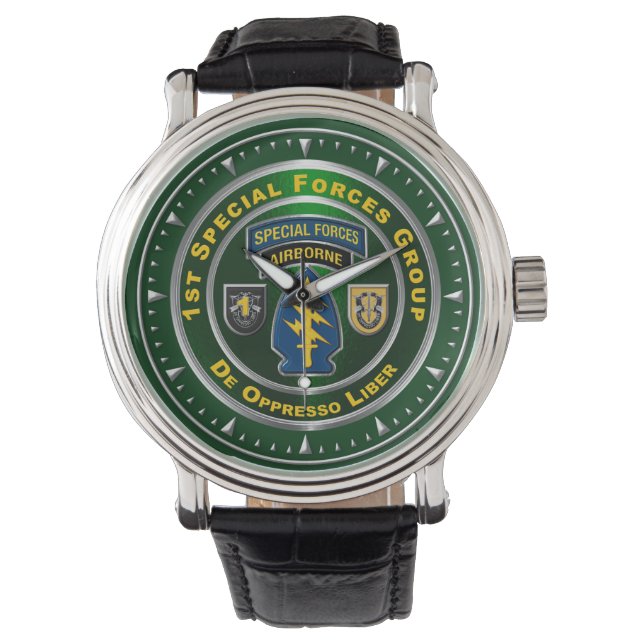 Reloj De Pulsera 1.ᵉʳ Grupo de Fuerzas Especiales (Anverso)