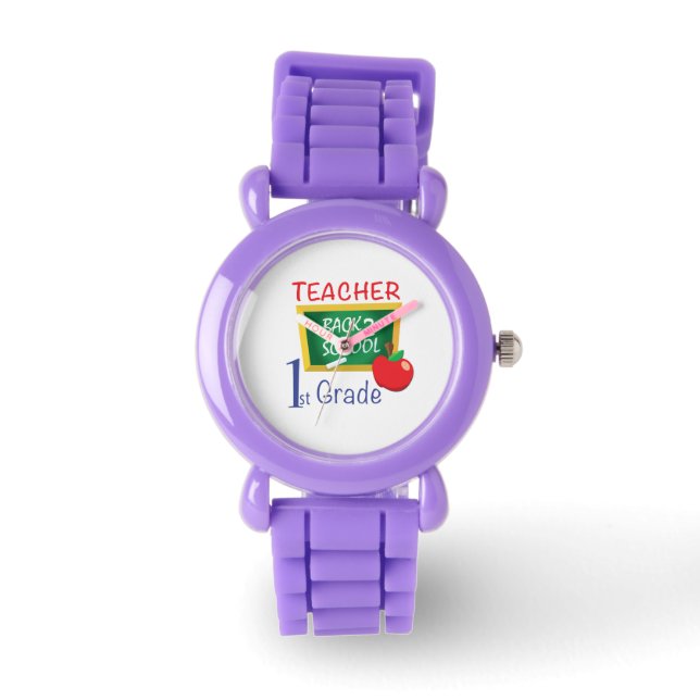 Reloj De Pulsera 1.ᵉʳ profesor (Anverso)