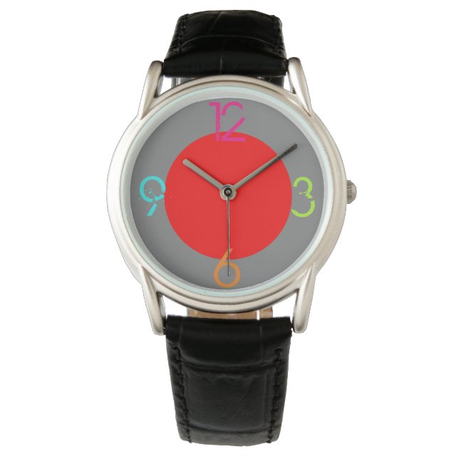 Reloj De Pulsera 1 Segundo Más Allá Del Futuro 19 (Anverso)