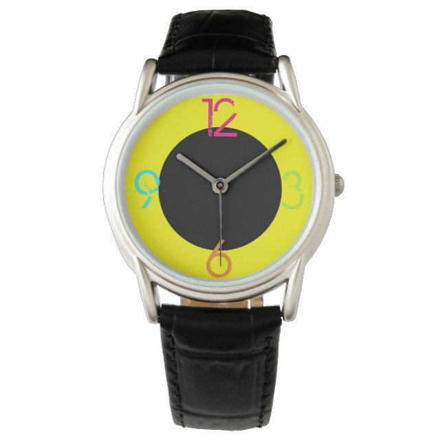 Reloj De Pulsera 1 Segundo Más Allá Del Futuro 27 (Anverso)