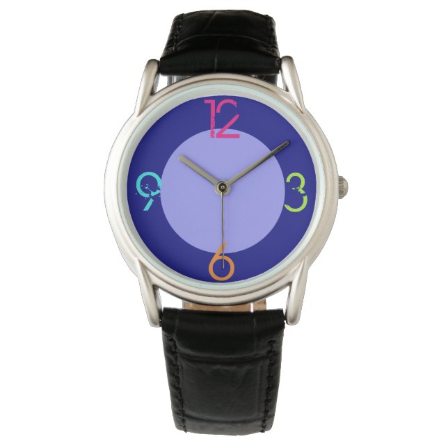 Reloj De Pulsera 1 Segundo Más Allá Del Futuro 28 (Anverso)