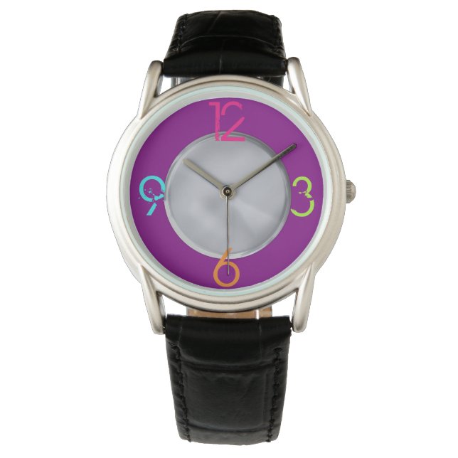Reloj De Pulsera 1 Segundo Más Allá Del Futuro 36 (Anverso)