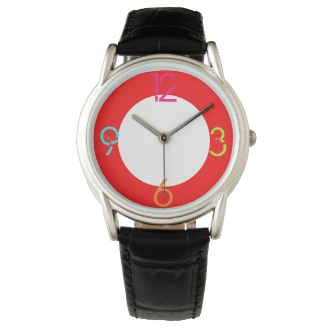 Reloj De Pulsera 1 Segundo Más Allá Del Futuro 39 (Anverso)