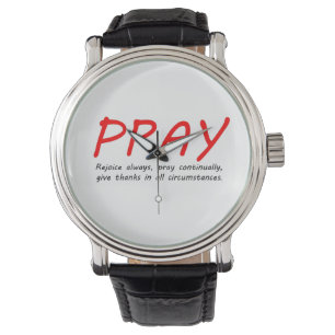 Reloj De Pulsera 1 Thessalonians 5