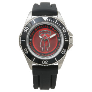 Reloj De Pulsera 1st Special Forces Operational Detachment-Delta