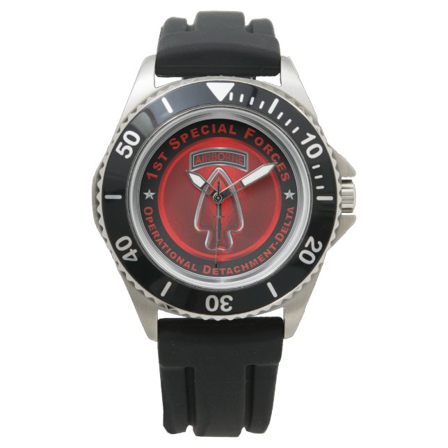 Reloj De Pulsera 1st Special Forces Operational Detachment-Delta (Anverso)