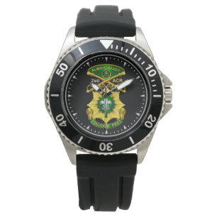 Reloj De Pulsera 2º Regimiento de Caballería Blindada 