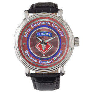 Reloj De Pulsera 20ª Brigada de Ingenieros - Keepsake aerotranspor