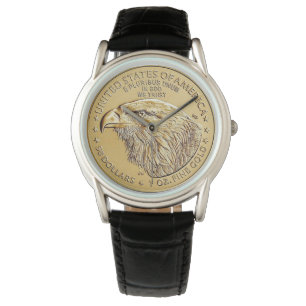 Reloj De Pulsera 2021 1 oz American Gold Eagle Watch