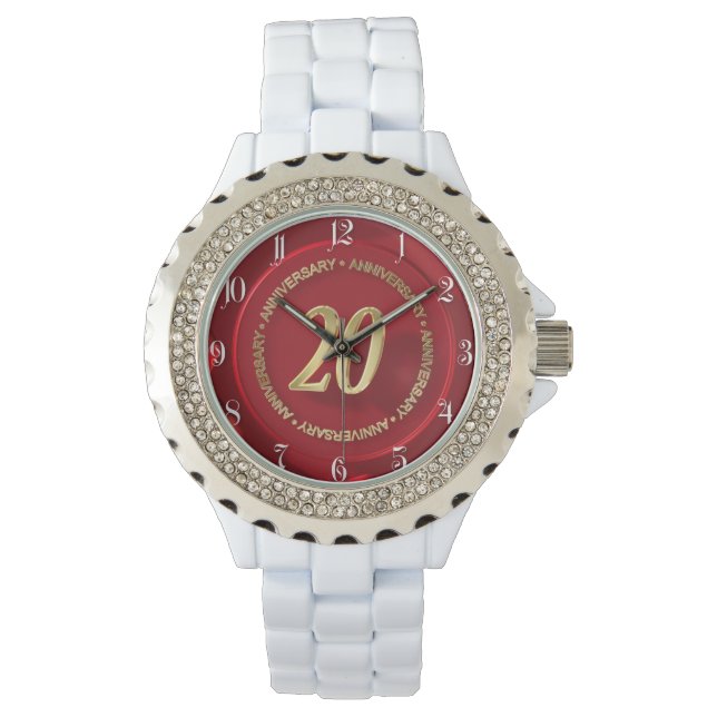 Reloj De Pulsera 20.ª foca de cera roja (Anverso)