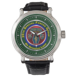 Reloj De Pulsera 20.º Grupo de Fuerzas Especiales