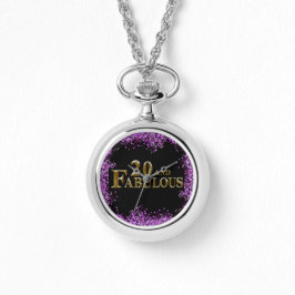 Reloj De Pulsera 20 cumpleaños 