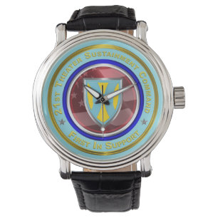 Reloj De Pulsera 21º Comando de Sostenimiento del Teatro Keepsake