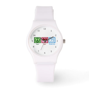 Reloj De Pulsera 21ro Cumpleaños