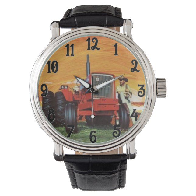 Reloj De Pulsera 220 Allis Chalmers Watch (Anverso)