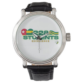 Reloj De Pulsera 228 Supervisión de la excelencia de los estudiante