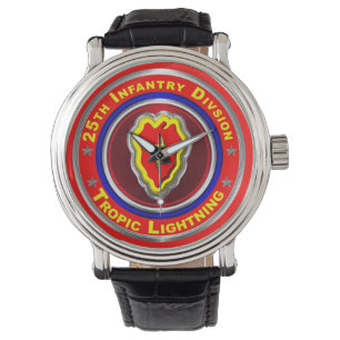 Reloj De Pulsera 25ª División de Infantería “Tropic Lightning”