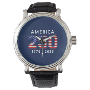 Reloj De Pulsera 250º Cumpleaños de los Estados Unidos