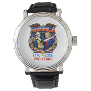 Reloj De Pulsera 250 años aniversario de América 250º