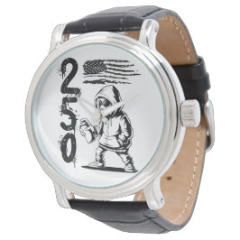 Reloj De Pulsera 250 Años de Libertad Funny Eagle 4 de Julio 2026 
