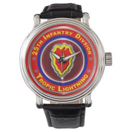 Reloj De Pulsera 25.ª División de Infantería "Relámpago Tropical"