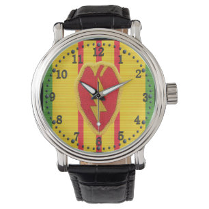 Reloj De Pulsera 25.ª División de Infantería VSM Watch