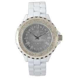 Reloj De Pulsera 25.º Aniversario boda