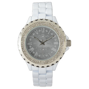 Reloj De Pulsera 25.º Aniversario boda