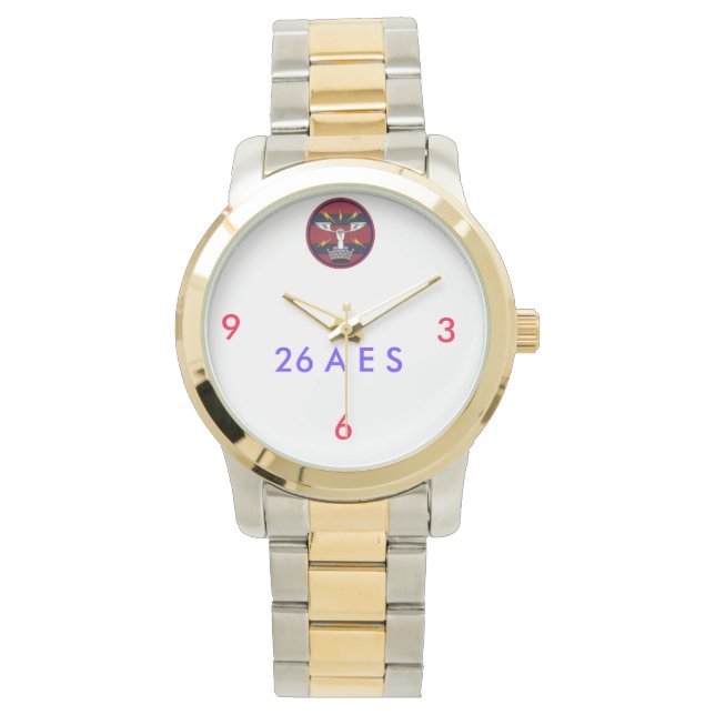 Reloj De Pulsera 26 blancos de ingeniero blindado sqn (Anverso)