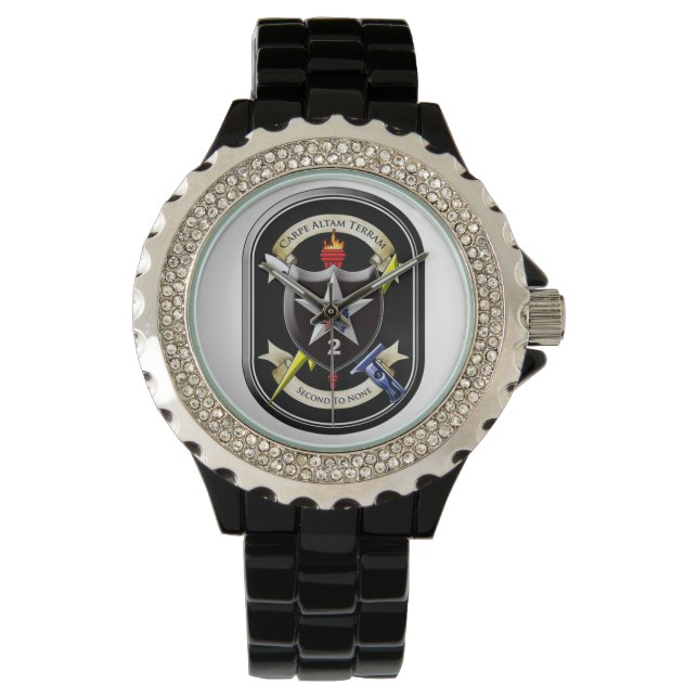 Reloj De Pulsera 2.ª División de Infantería "Segunda a ninguna" (Anverso)