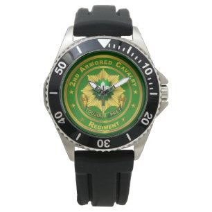 Reloj De Pulsera 2.º Regimiento de Caballería Armada