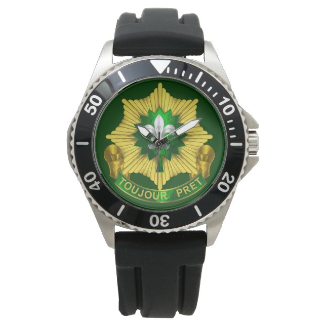 Reloj De Pulsera 2.º Regimiento de Caballería Blindada (Anverso)