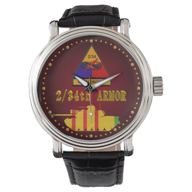 Reloj De Pulsera 2/34ª Armor M48 Watch (Anverso)
