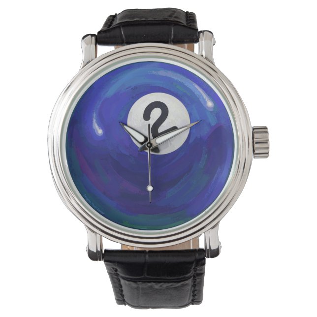 Reloj De Pulsera 2 Ball (Anverso)