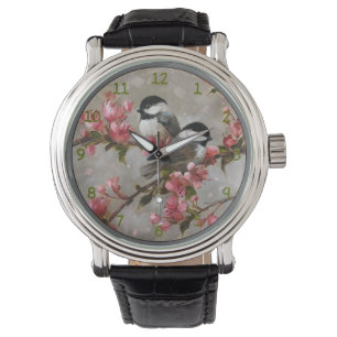 Reloj De Pulsera 2 Bellas Aves de Canción