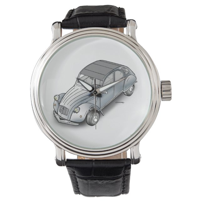 Reloj De Pulsera 2 CV Citroen (Anverso)