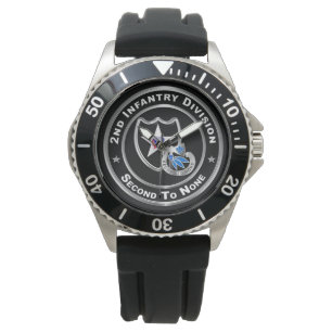 Reloj De Pulsera 2da División de Infantería  