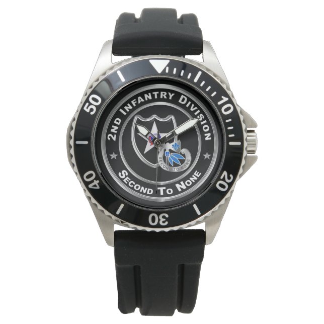 Reloj De Pulsera 2da División de Infantería   (Anverso)