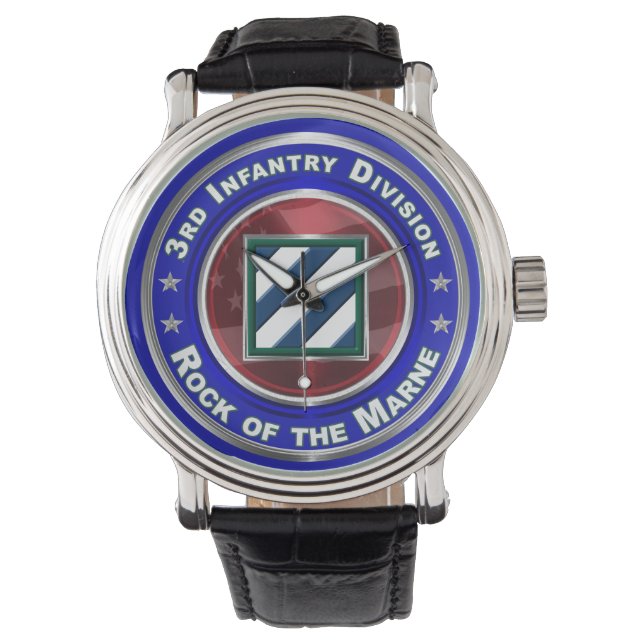 Reloj De Pulsera 3ª División de Infantería “Roca del Marne” (Anverso)