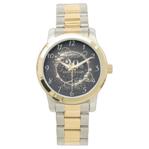 Reloj De Pulsera 30° Aniversario de Pearl Bliss