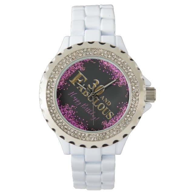 Reloj De Pulsera 30 cumpleaños (Anverso)