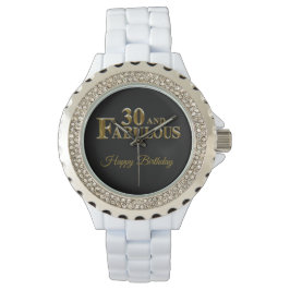 Reloj De Pulsera 30 cumpleaños