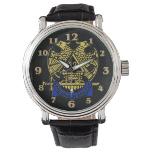 RELOJ DE PULSERA 32.ª MASÓN DE GRADO