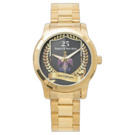 Reloj De Pulsera 33 años de servicios