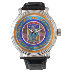 Reloj De Pulsera 35ª Brigada de Señales-Aérea
