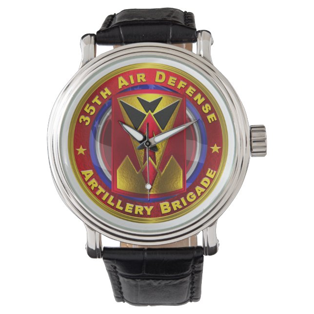 Reloj De Pulsera 35.ª Brigada de Artillería de Defensa Aérea (Anverso)