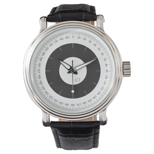 Reloj De Pulsera 360 GRADOS | geek náutico (Anverso)