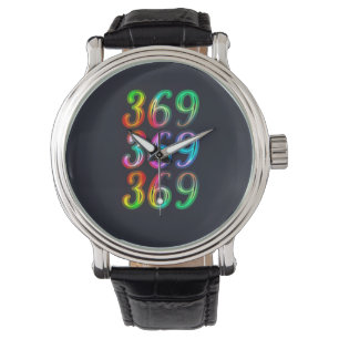 Reloj De Pulsera 369 números