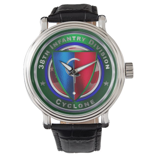 Reloj De Pulsera 38.ª División de Infantería "Ciclón" (Anverso)